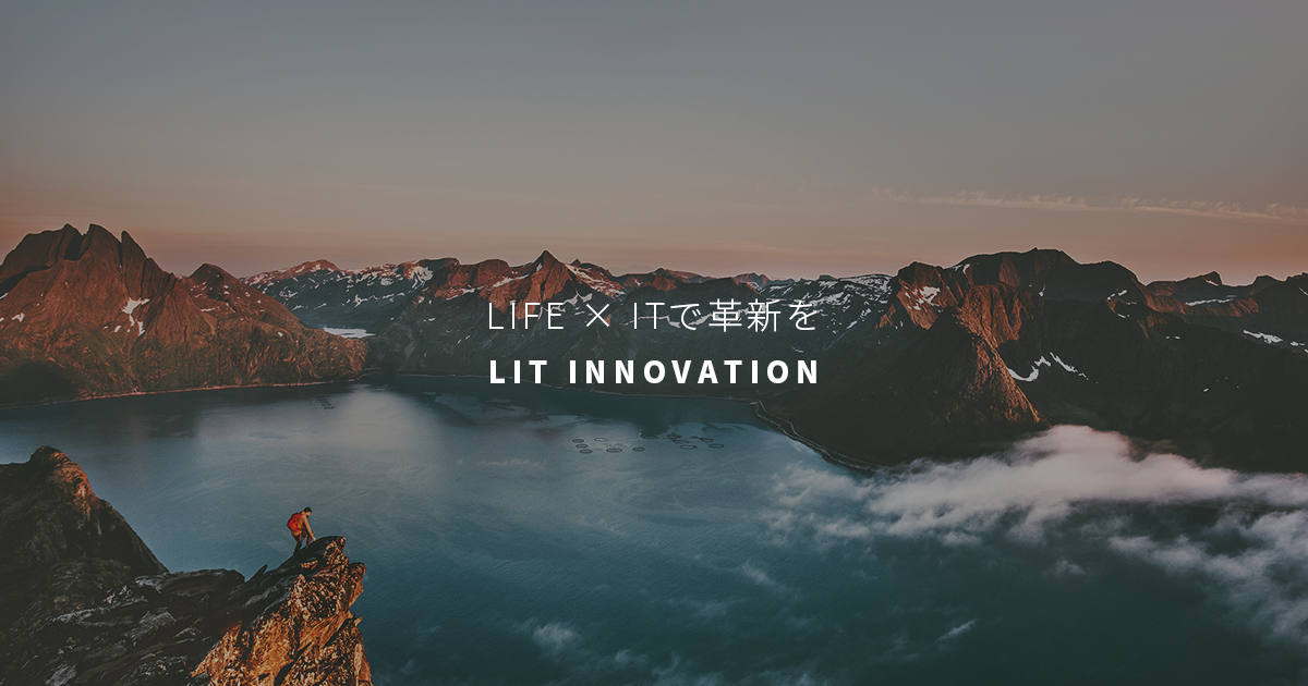 会社概要 株式会社LIT INNOVATION（リット イノベーション）